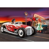 PLAYMOBIL City Life - Starterpack Voiture vintage avec couple, Jouets de construction 71078