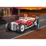 PLAYMOBIL City Life - Starterpack Voiture vintage avec couple, Jouets de construction 71078