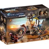 PLAYMOBIL Novelmore Sal'ahari Sands - Chasse au scorpion à l'épave, Jouets de construction 