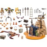 PLAYMOBIL Novelmore Sal'ahari Sands - Chasse au scorpion à l'épave, Jouets de construction 