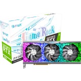 Palit GeForce RTX™ 3090 GameRock NVIDIA GeForce RTX 3090 24 Go GDDR6X, Carte graphique GeForce RTX 3090, 24 Go, GDDR6X, 384 bit, 7680 x 4320 pixels, PCI Express 4.0