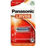 Panasonic LRV08 Batterie à usage unique Alcaline Batterie à usage unique, Alcaline, 12 V, 38 mAh