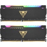 Patriot DIMM 32 GB DDR4-3200 (2x 16 GB) Kit double, Mémoire vive Noir