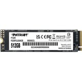Patriot P320 512 Go SSD PCIe 3.0 x4, NVMe 1.3, M.2 2280