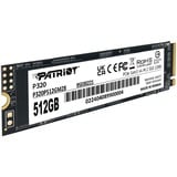 Patriot P320 512 Go SSD PCIe 3.0 x4, NVMe 1.3, M.2 2280
