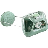 Petzl Zipka Vert Lampe frontale, Lumière LED menthe, Lampe frontale, Vert, Boutons, IPX4, 250 lm, Rouge, Blanc