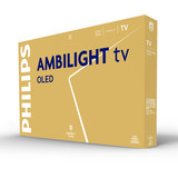 Philips 55OLED811/12 55" 4K Ultra HD TV Noir/gris