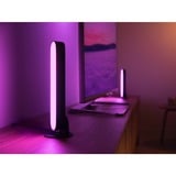 Philips Hue Hue Play pack x2, Lumière LED Noir, Philips Hue White and Color ambiance Hue Play pack x2, Panneau intelligent, Noir, ZigBee, LED intégrée, Ampoule(s) non remplaçable(s), Blanc froid, Blanc chaud, Blanc