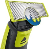 Philips Norelco OneBlade OneBlade QP240/50 Lames de rechange Argent/vert clair, Tête de rasage, 4 tête(s), Argent, Métal, Philips, Norelco OneBlade