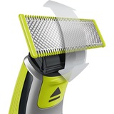 Philips Norelco OneBlade OneBlade QP240/50 Lames de rechange Argent/vert clair, Tête de rasage, 4 tête(s), Argent, Métal, Philips, Norelco OneBlade