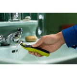 Philips Norelco OneBlade OneBlade QP240/50 Lames de rechange Argent/vert clair, Tête de rasage, 4 tête(s), Argent, Métal, Philips, Norelco OneBlade