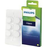Philips Pastilles dégraissantes CA6704/10, Comprimés de nettoyage Détartreur, Philips, 800 series, 1200 series, 2200 series, 3200 series, 4300 series, 4400 series, 5400 series, 5500..., 6 pièce(s), 70%, 100 g