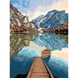 Ravensburger CreArt Édition Toile - Vues sur le Lac, Peinture 