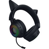 Razer Kraken Kitty V3 Pro Black casque gaming over-ear Noir, RGB, 2.4 GHz / Bluetooth / USB