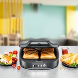 Rommelsbacher Sandwichmaker ST 1800, Machine à croque monsieur Ardoise