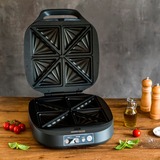 Rommelsbacher Sandwichmaker ST 1800, Machine à croque monsieur Ardoise