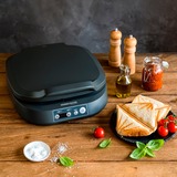 Rommelsbacher Sandwichmaker ST 1800, Machine à croque monsieur Ardoise