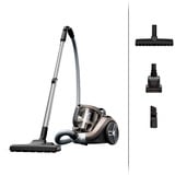 Rowenta Compact Power XXL RO4B50 2,5 L Aspirateur réservoir cylindrique Sec 900 W Sans sac Gris/Noir, 900 W, Aspirateur réservoir cylindrique, Sec, Sans sac, 2,5 L, Filtrage