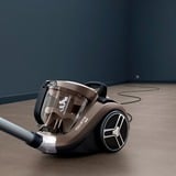 Rowenta Compact Power XXL RO4B50 2,5 L Aspirateur réservoir cylindrique Sec 900 W Sans sac Gris/Noir, 900 W, Aspirateur réservoir cylindrique, Sec, Sans sac, 2,5 L, Filtrage