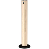 Rowenta Urban Cool VU6770 Noir, Bois, Ventilateur Noir/bois, Ventilateur vertical domestique, Noir, Bois, Sol, 8 h, LED, IP20