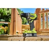 Ryobi R18DD5-0, Perceuse/visseuse Vert/Noir