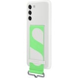 SAMSUNG EF-GG990TWEGWW accessoire d'étui de téléphone mobile, Housse/Étui smartphone Blanc, Grip, Vert, Blanc, Silicone, Samsung, Galaxy S21 FE 5G