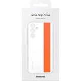 SAMSUNG Haze Grip Case, Housse/Étui smartphone Blanc/Orange