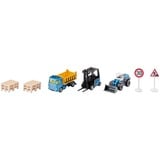 SIKU 6336 modèle à l'échelle Ensemble de chantier Pré-assemblé, Modèle réduit de voiture Ensemble de chantier, Pré-assemblé, Unisexe, Métal, Plastique, Construction Site, 11 pièce(s)