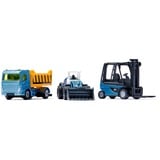 SIKU 6336 modèle à l'échelle Ensemble de chantier Pré-assemblé, Modèle réduit de voiture Ensemble de chantier, Pré-assemblé, Unisexe, Métal, Plastique, Construction Site, 11 pièce(s)