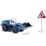 SIKU 6336 modèle à l'échelle Ensemble de chantier Pré-assemblé, Modèle réduit de voiture Ensemble de chantier, Pré-assemblé, Unisexe, Métal, Plastique, Construction Site, 11 pièce(s)