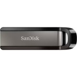 SanDisk Extreme Go 128 Go, Clé USB Argent/Noir, USB 3.2 Gen 1
