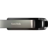 SanDisk Extreme Go 128 Go, Clé USB Argent/Noir, USB 3.2 Gen 1