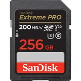 Extreme PRO 256 Go SDXC UHS-I Classe 10, Carte mémoire