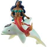 Schleich Bayala - Isabelle sur le dauphin, Figurine 70719