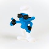 Schleich Schtroumpfs Schtroumpf Frimeur, Figurine 3 an(s), Bleu, Blanc