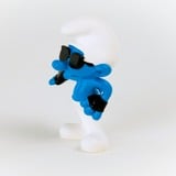 Schleich Schtroumpfs Schtroumpf Frimeur, Figurine 3 an(s), Bleu, Blanc
