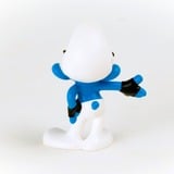 Schleich Schtroumpfs Schtroumpf Frimeur, Figurine 3 an(s), Bleu, Blanc