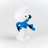 Schleich Schtroumpfs Schtroumpf Frimeur, Figurine 3 an(s), Bleu, Blanc