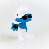 Schleich Schtroumpfs Schtroumpf Frimeur, Figurine 3 an(s), Bleu, Blanc