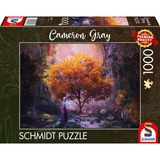 Schmidt Spiele Cameron Gray : Enchantement de la Forêt, Puzzle 