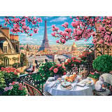 Schmidt Spiele Petit déjeuner à Paris, Puzzle 