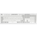 Sharkoon OfficePal K30W, clavier Blanc, Layout DE, Rubberdome
