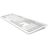 Sharkoon OfficePal K30W, clavier Blanc, Layout DE, Rubberdome