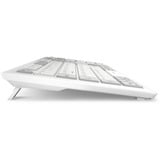 Sharkoon OfficePal K30W, clavier Blanc, Layout DE, Rubberdome