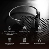 Shokz OpenRun casque technologie conduction osseuse Noir
