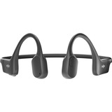 Shokz OpenRun casque technologie conduction osseuse Noir