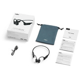 Shokz OpenRun casque technologie conduction osseuse Noir