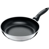 Silit Set de poêles Domus, 24 & 28 cm, Set de louche Acier inoxydable/Noir