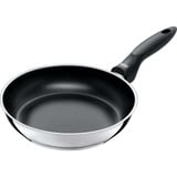 Silit Set de poêles Domus, 24 & 28 cm, Set de louche Acier inoxydable/Noir