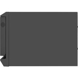 SilverStone CS381 v1.1, Boîtier en rack Noir
